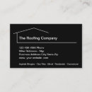 Search for roofer business cards Construction