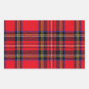 Search for red tartan stickers Black