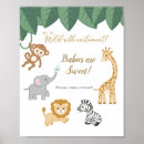 Search for safari baby shower posters Giraffe