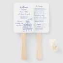Search for whimsical wedding wedding programs Hand drawn