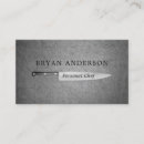 Search for knife business cards Cook