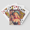 Search for vintage western playing cards Wild west
