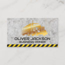 Search for concrete truck business cards Construction