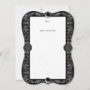 Search for fine birthday invitations Elegant