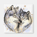 Search for wolf face magnets Eyes