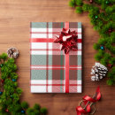 Search for contemporary wrapping paper Plaid