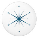 Search for starburst knobs and pulls Space age