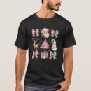Search for cute gingerbread tshirts Santa