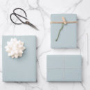 Search for solid light blue wrapping paper Elegant