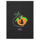 Search for black cat tablecloths Pumpkin