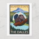 Search for beaver postcards Oregon