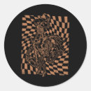 Search for cowboy skull stickers Horror
