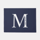 Search for navy blue doormats Elegant