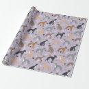 Search for greyhound wrapping paper Dogs