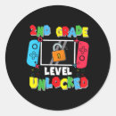 Search for new student stickers Educational tools