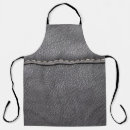 Search for black leather aprons Fashion