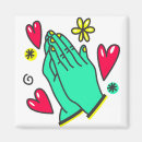 Search for praying hands magnets Faith