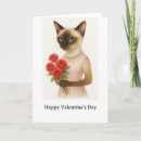 Search for lovers valentines day cards Cat