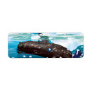 Search for dive return address labels Ocean