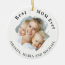 Search for worlds best mom christmas tree decorations Best mum ever