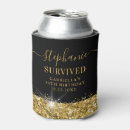 Search for funny can coolers Black