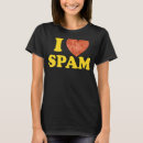 Search for spam can tshirts Cooked