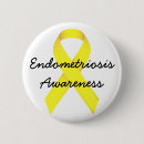 Search for endometriosis badges Yellow