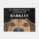 Search for dog doormats Black and white