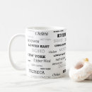 Search for memories mugs Black and white