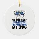 Search for animal tshirt christmas tree decorations Dog