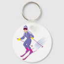 Search for speed skiing key rings Skier
