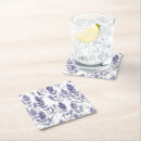 Search for lavender flowers coasters Pattern