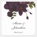 Search for dark violet stickers Elegant