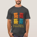 Search for gummy bear tshirts Colorful
