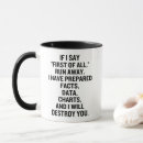 Search for debating mugs Friend