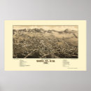 Search for vintage mexico map posters Santa fe