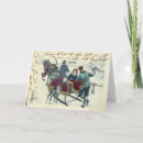 Search for carriage christmas cards Sleigh