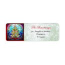 Search for window return address labels Stained glass