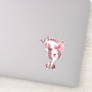 Search for large bow stickers Puppy