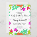 Search for floral surprise birthday invitations Adult birthday party