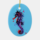 Search for seahorse christmas tree decorations Marine life