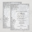 Search for holiday birthday invitations Snowflakes