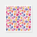 Search for valentines day napkins Pink
