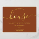 Search for moving invitations New home