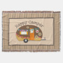 Search for happy camper blankets Cute