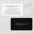 Search for black and white ticket invitations Elegant