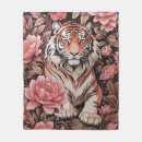 Search for pink tiger blankets Animal