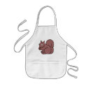 Search for nut with squirrel aprons Cartoon