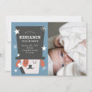 Search for new baby invitations Blue