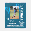 Search for sports photo blankets Graduation